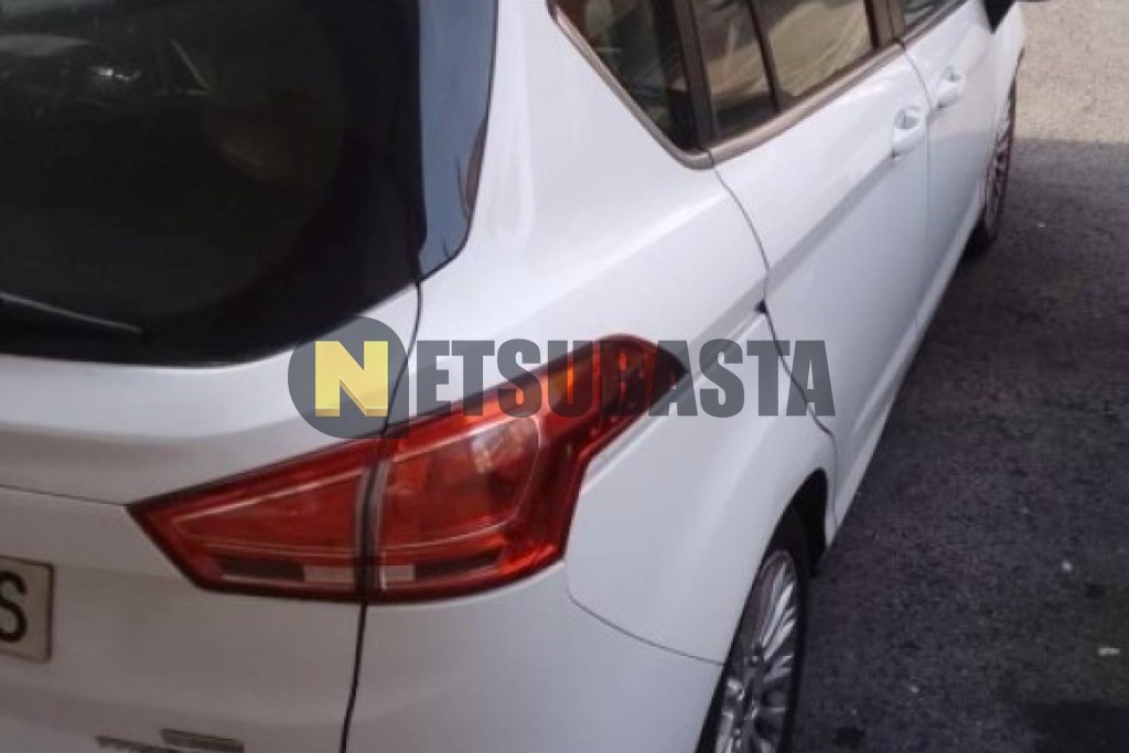 Ford B-MAX 1.0 EcoBoost 2012