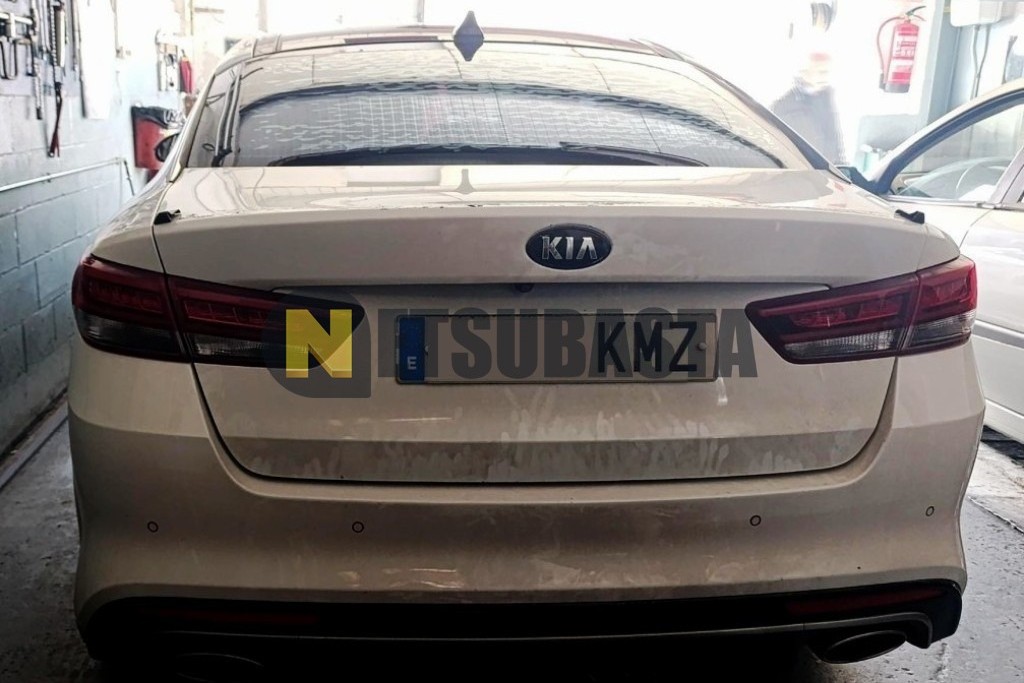 Kia Optima 1.7 CRDi 2018