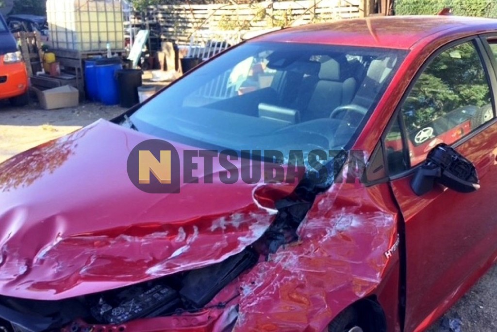 Toyota Corolla hybrid 125H 2019