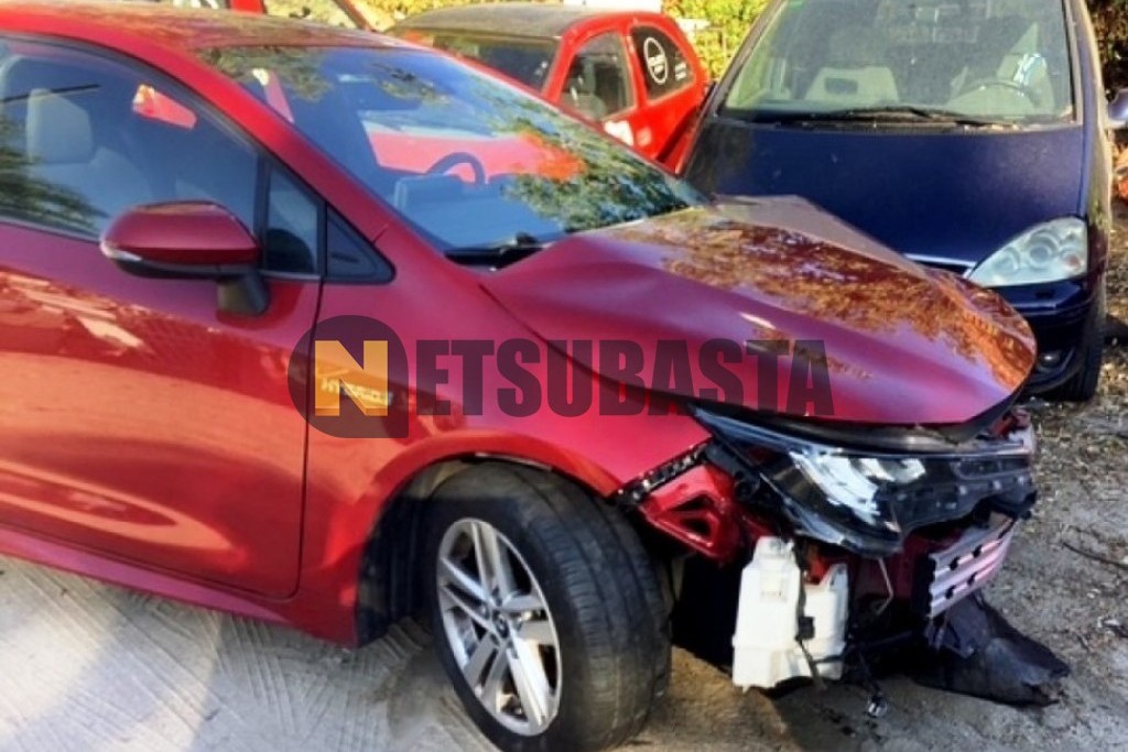 Toyota Corolla hybrid 125H 2019