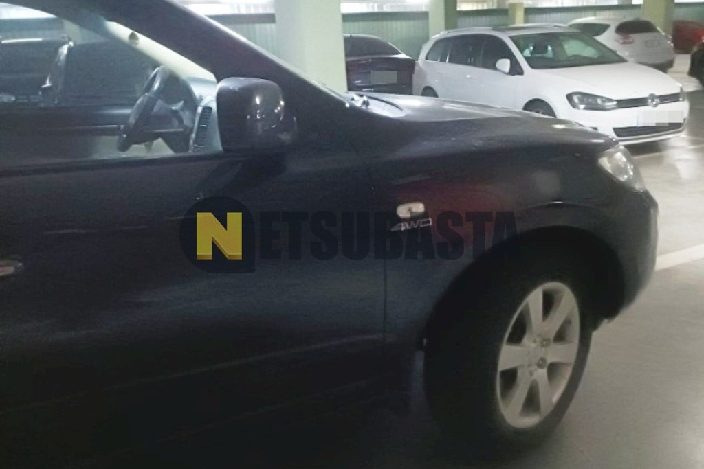 Hyundai Santa Fe 2.2 VGT 2008