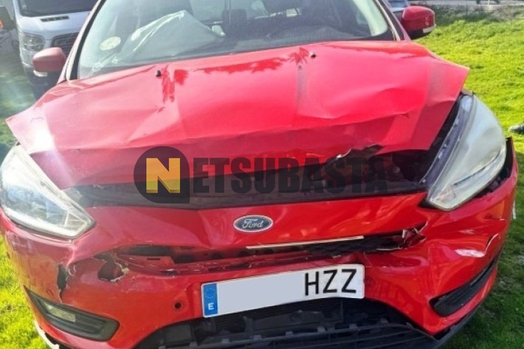 Ford Focus 1.6 TDCi 2014