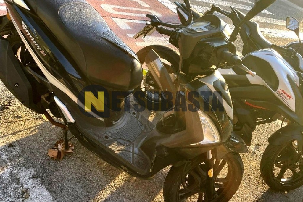 SYM Symphony ST 125 2018