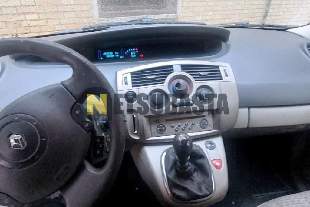 Renault Grand Scenic 1.9 dCi 7 plazas 2006