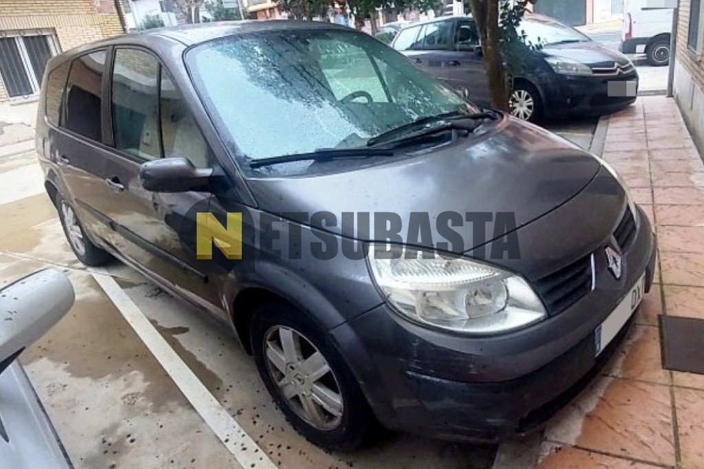 Renault Grand Scenic 1.9 dCi 7 plazas 2006