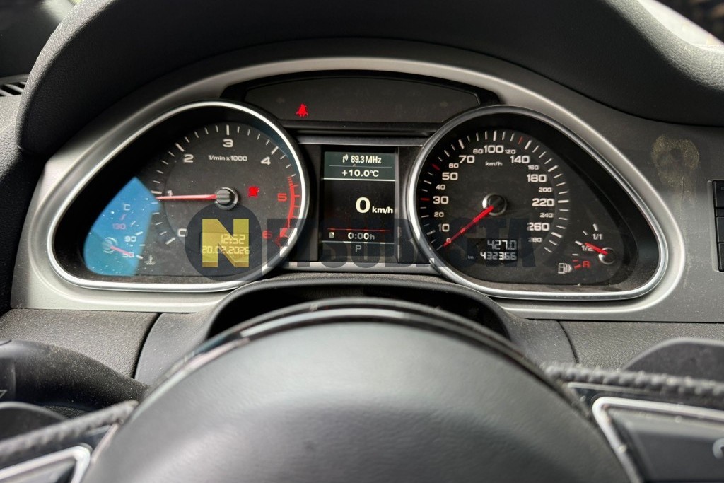 Audi Q7 3.0 TDI quattro tiptronic 8 vel. 2012