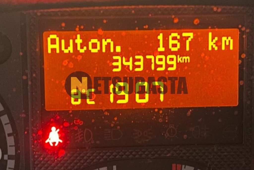 Citroën Jumper Furgon 2.2 HDI 2013