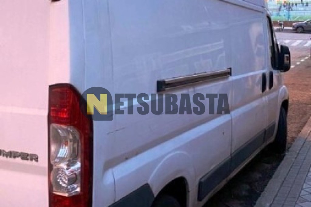 Citroën Jumper Furgon 2.2 HDI 2013