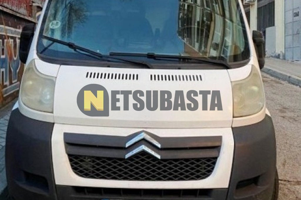 Citroën Jumper Furgon 2.2 HDI 2013