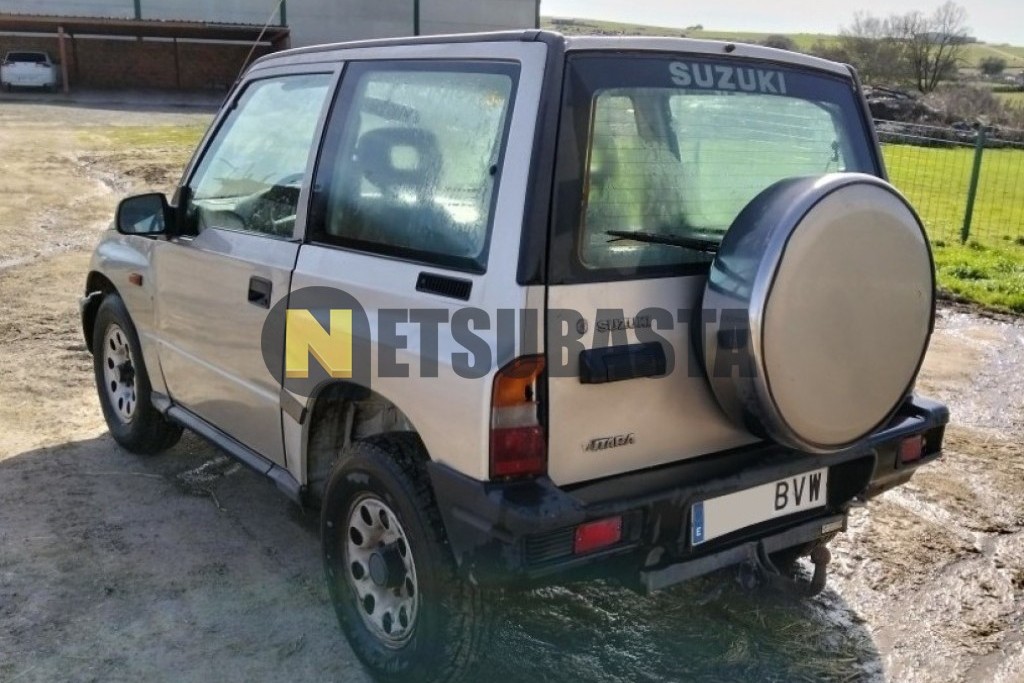 Suzuki Vitara 2.0 HDI 2002