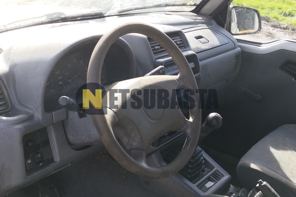 Suzuki Vitara 2.0 HDI 2002