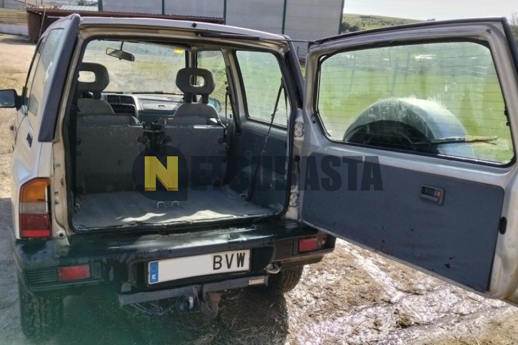 Suzuki Vitara 2.0 HDI 2002