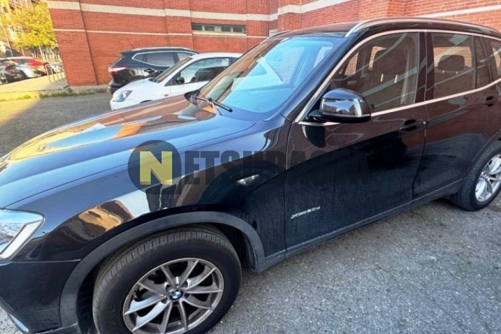 Bmw X3 xDrive20d Aut. 2016