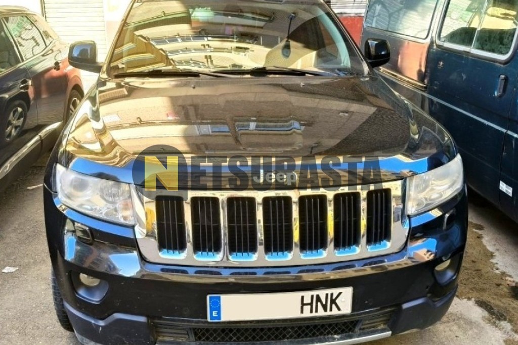 Jeep Grand Cherokee 3.0 V6 CRD 2013