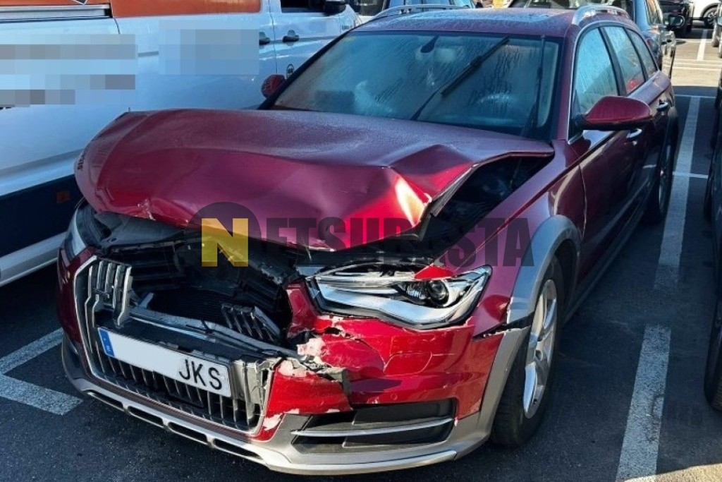 Audi A6 allroad 3.0 TDI quattro S tronic 7 vel. 2015