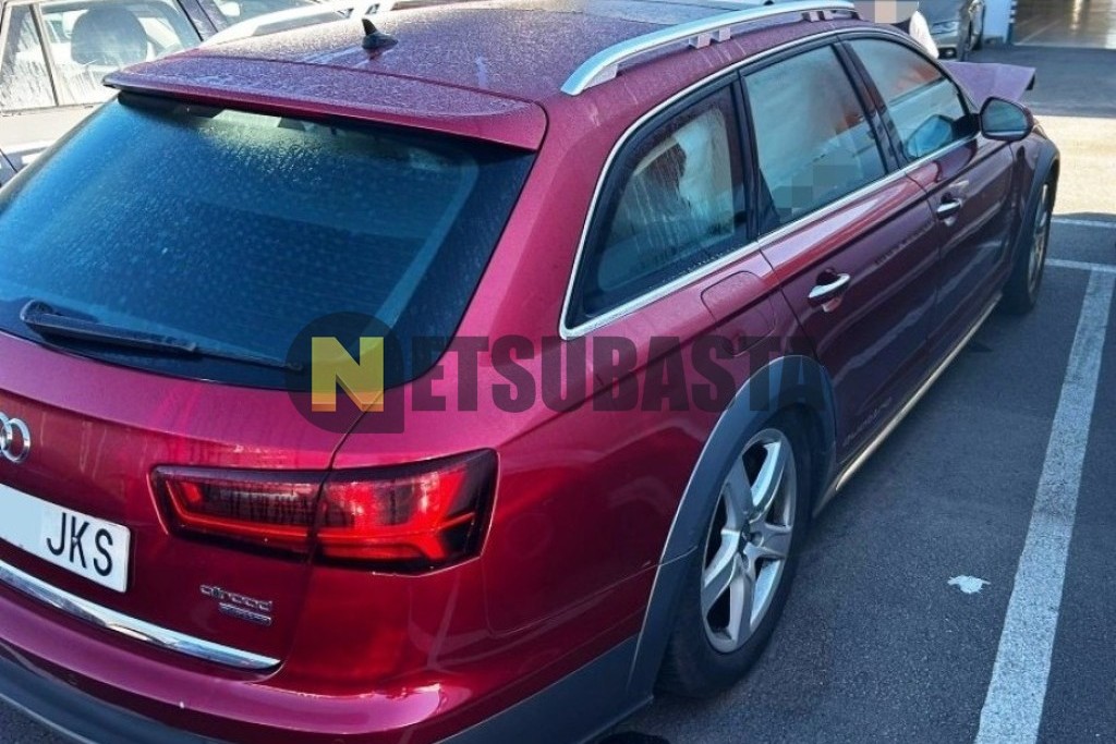 Audi A6 allroad 3.0 TDI quattro S tronic 7 vel. 2015