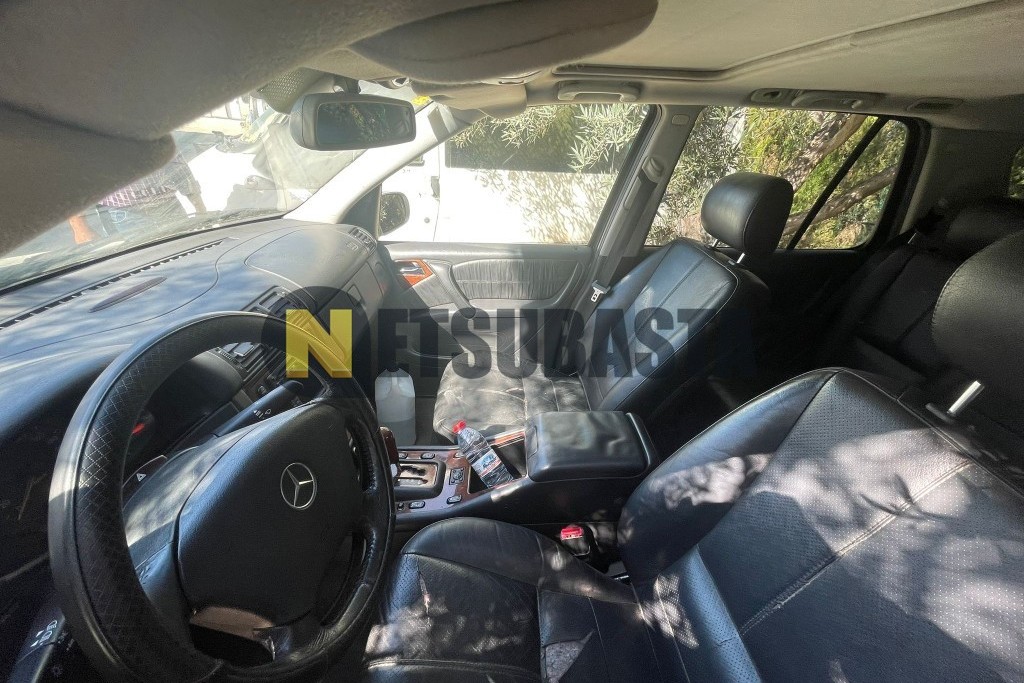 Mercedes-Benz ML 400 CDI 2003