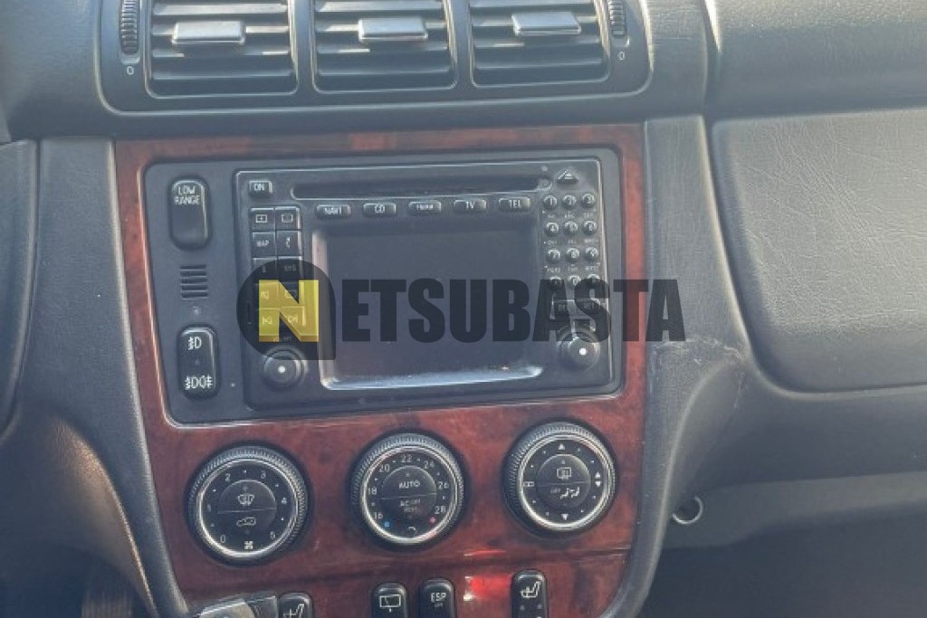 Mercedes-Benz ML 400 CDI 2003