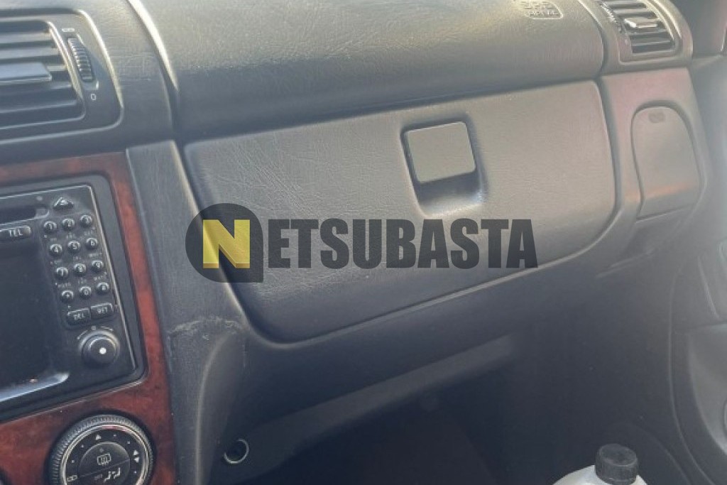 Mercedes-Benz ML 400 CDI 2003