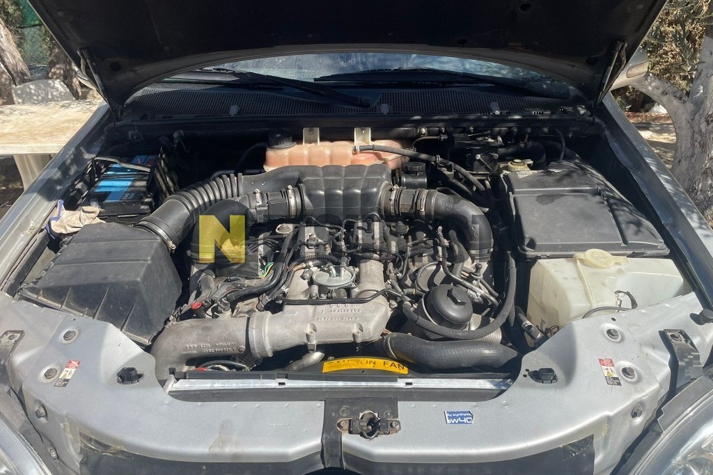 Mercedes-Benz ML 400 CDI 2003