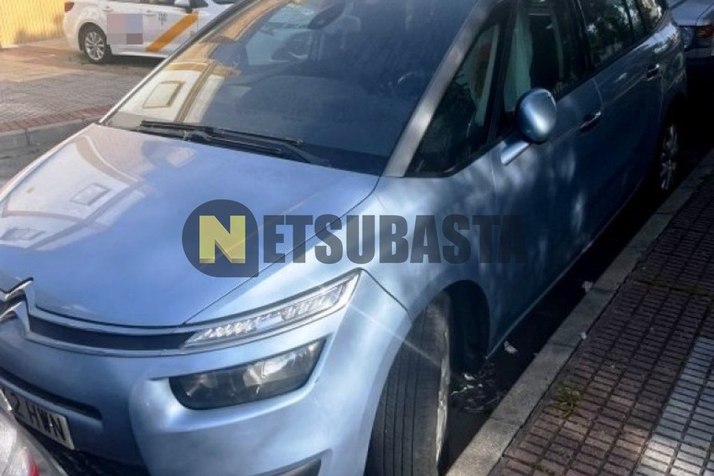 Citroën Grand C4 Picasso 1.6 e-HDi ETG6 2014