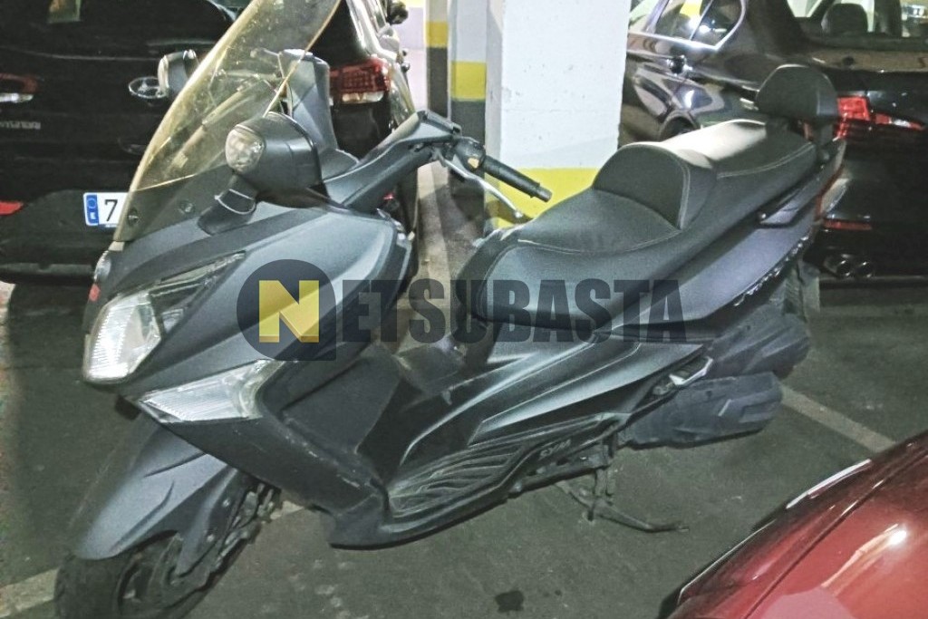 SYM JOYMAX 300i 2013