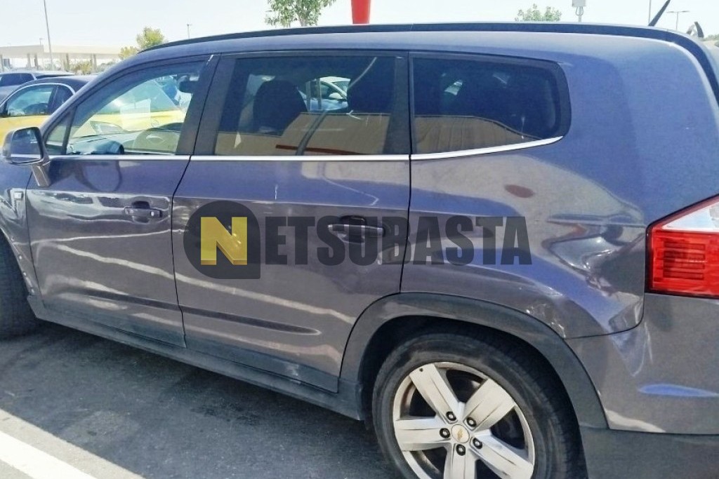 Chevrolet Orlando 2.0 VCDi Aut. 2012