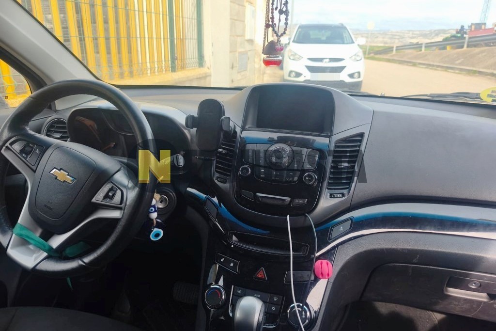 Chevrolet Orlando 2.0 VCDi Aut. 2012