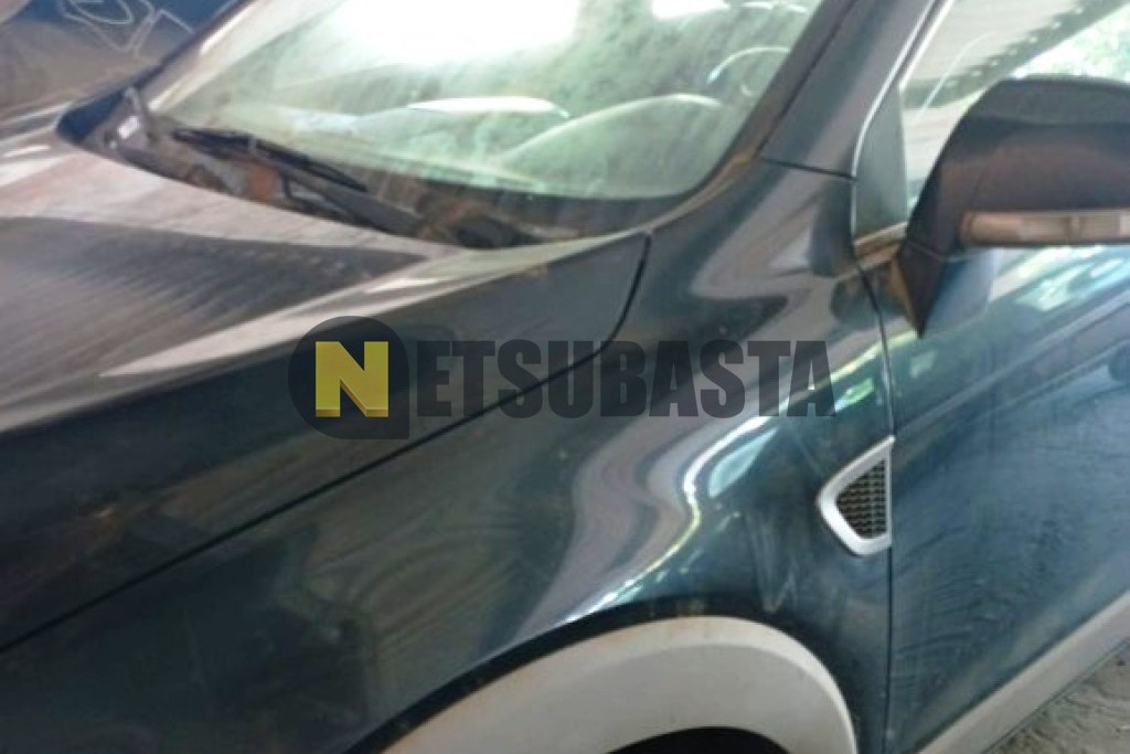 Chevrolet Captiva 2.0 VCDi 7 plazas 2007