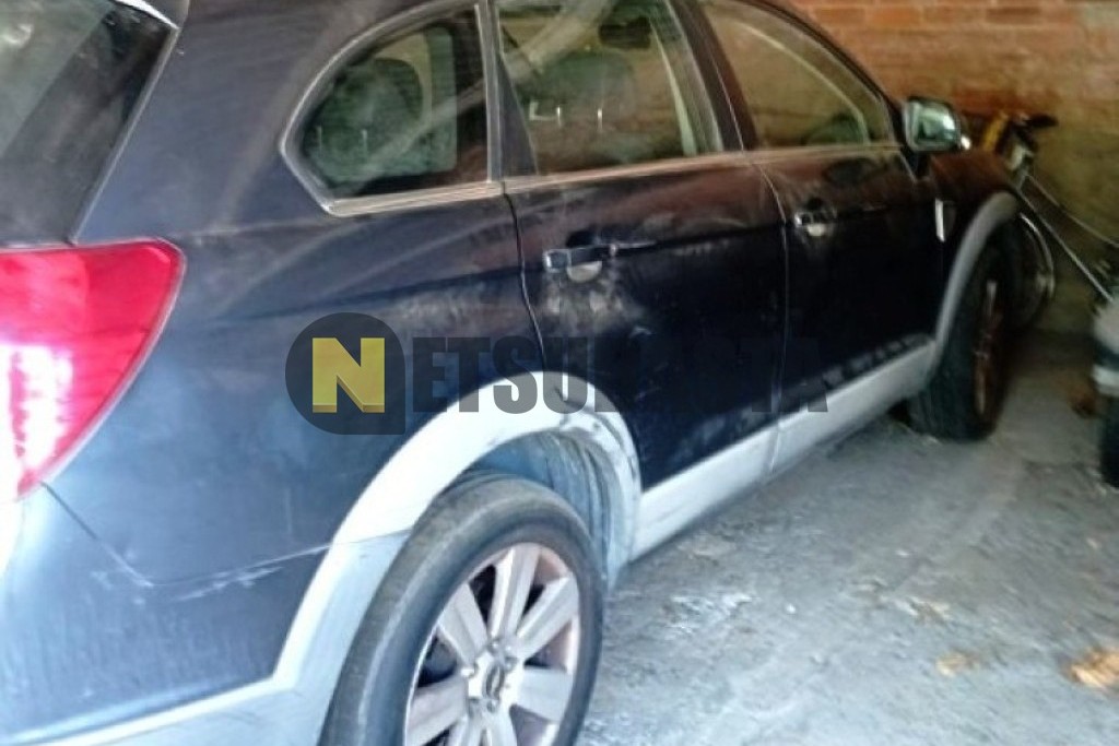 Chevrolet Captiva 2.0 VCDi 7 plazas 2007