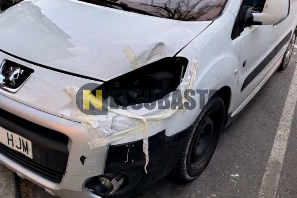 Peugeot Partner Tepee 1.6 HDi 2012