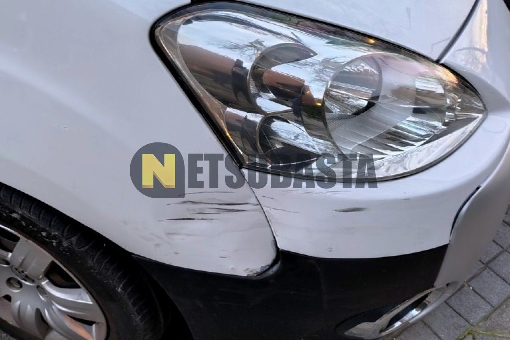 Peugeot Partner Tepee 1.6 HDi 2012