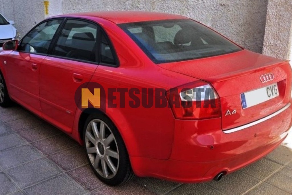 Audi A4 2.0 FSI 2004