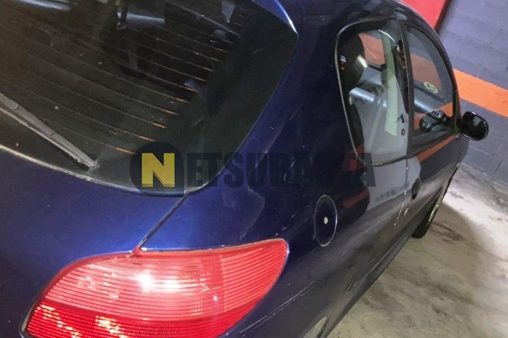 Peugeot 206 1.4 2002