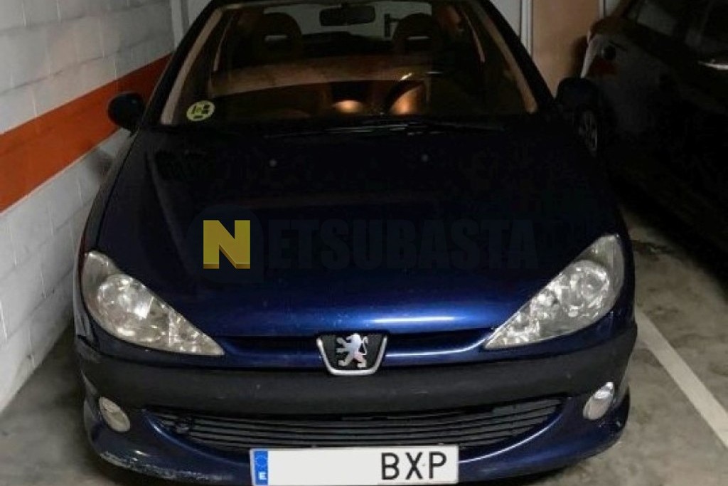 Peugeot 206 1.4 2002