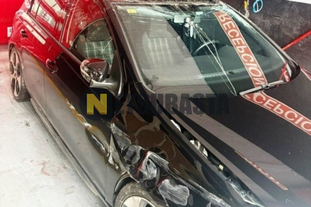 Volkswagen Golf GTI 2.0 TSI 2010