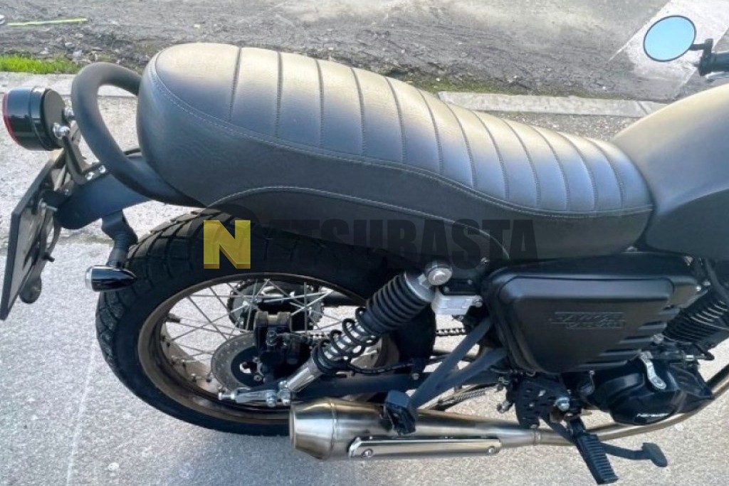 Hanway Raw 125 Cafe Racer 2019