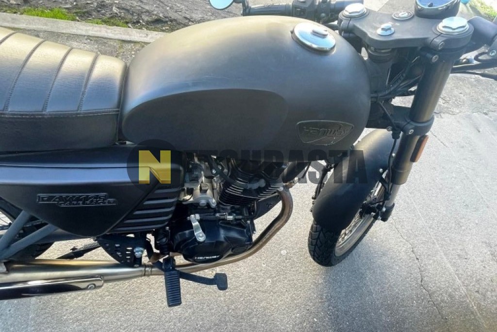 Hanway Raw 125 Cafe Racer 2019