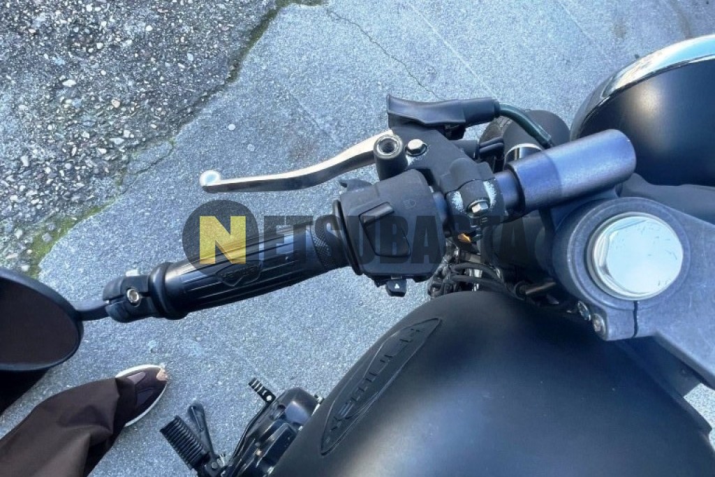 Hanway Raw 125 Cafe Racer 2019