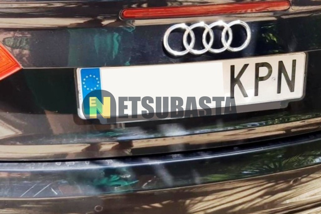 Audi A3 Cabrio 2.0 TDI S tronic DPF 2009