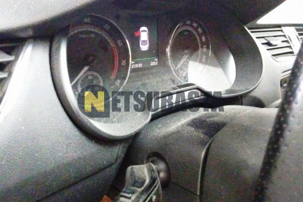 Skoda Octavia RS 2.0 TSI 2017