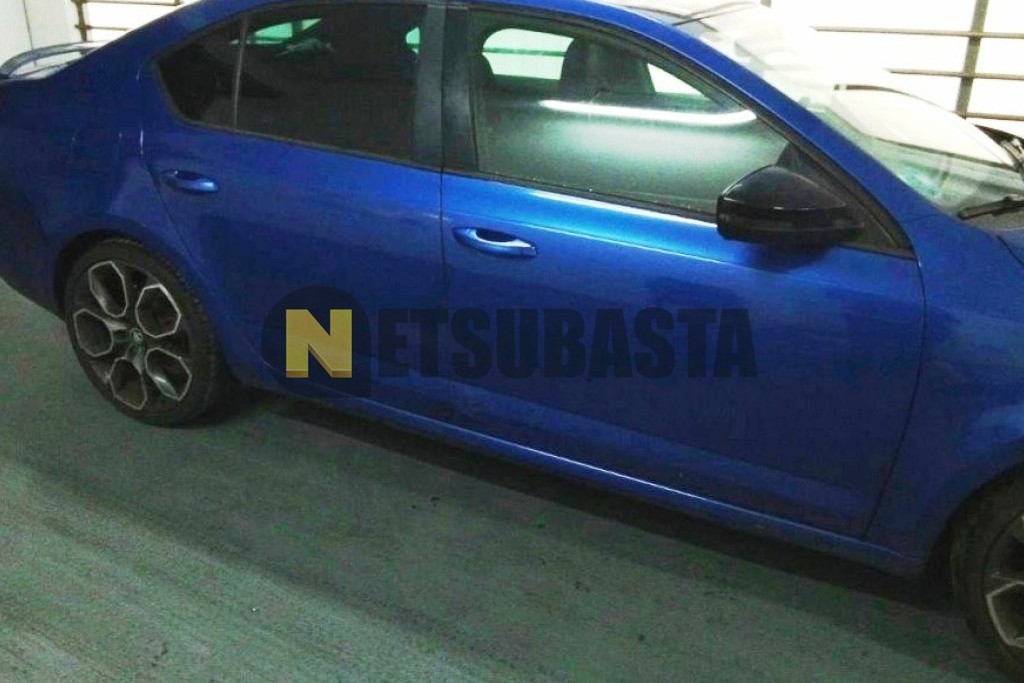 Skoda Octavia RS 2.0 TSI 2017