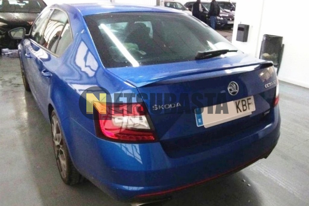 Skoda Octavia RS 2.0 TSI 2017