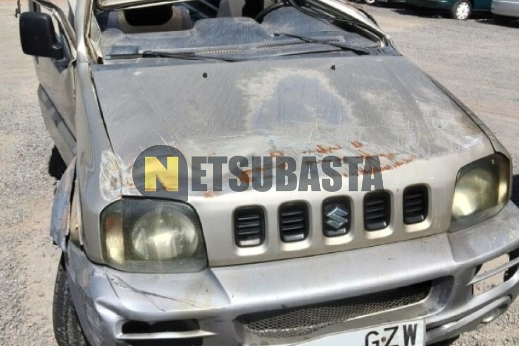 Suzuki Jimny 1.3L Techo lona 2010