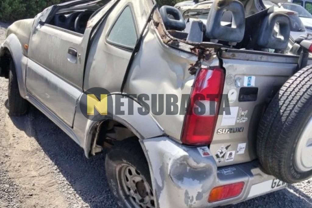 Suzuki Jimny 1.3L Techo lona 2010