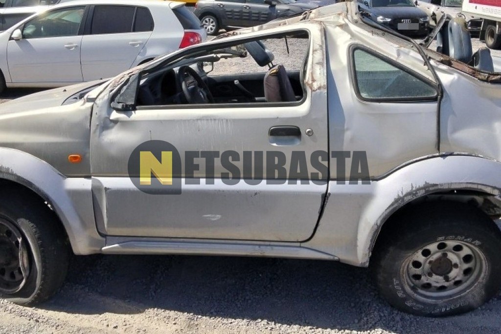 Suzuki Jimny 1.3L Techo lona 2010