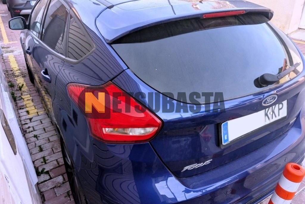 Ford Focus 1.0 EcoBoost 2018