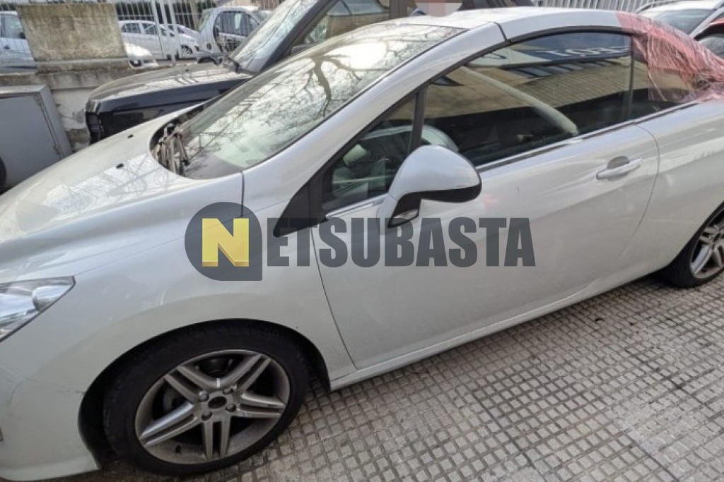 Peugeot 308 CC 1.6 HDi 2009