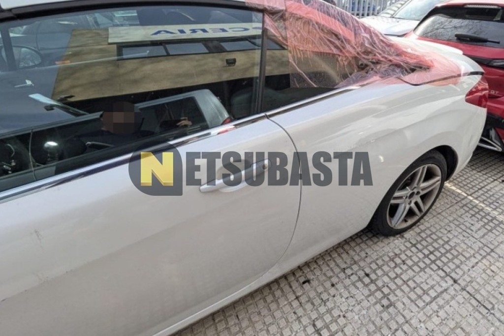 Peugeot 308 CC 1.6 HDi 2009