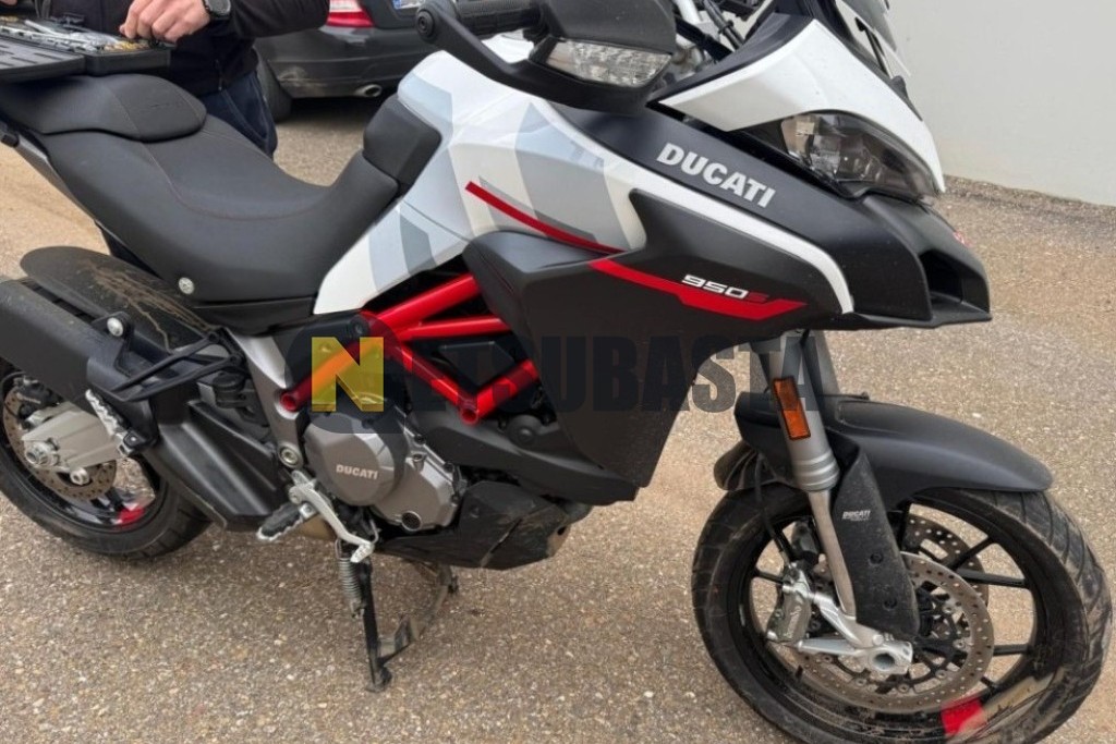 Ducati MULTISTRADA 950 S 2021